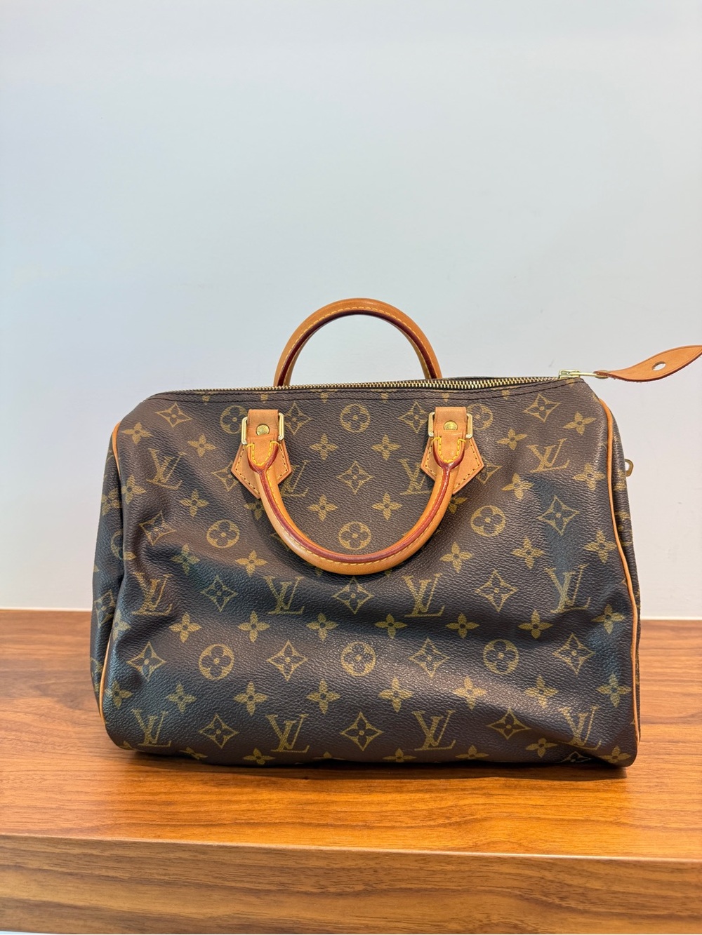 Louis Vuitton Monogram Speedy Handbag 30 - Brown/Tan